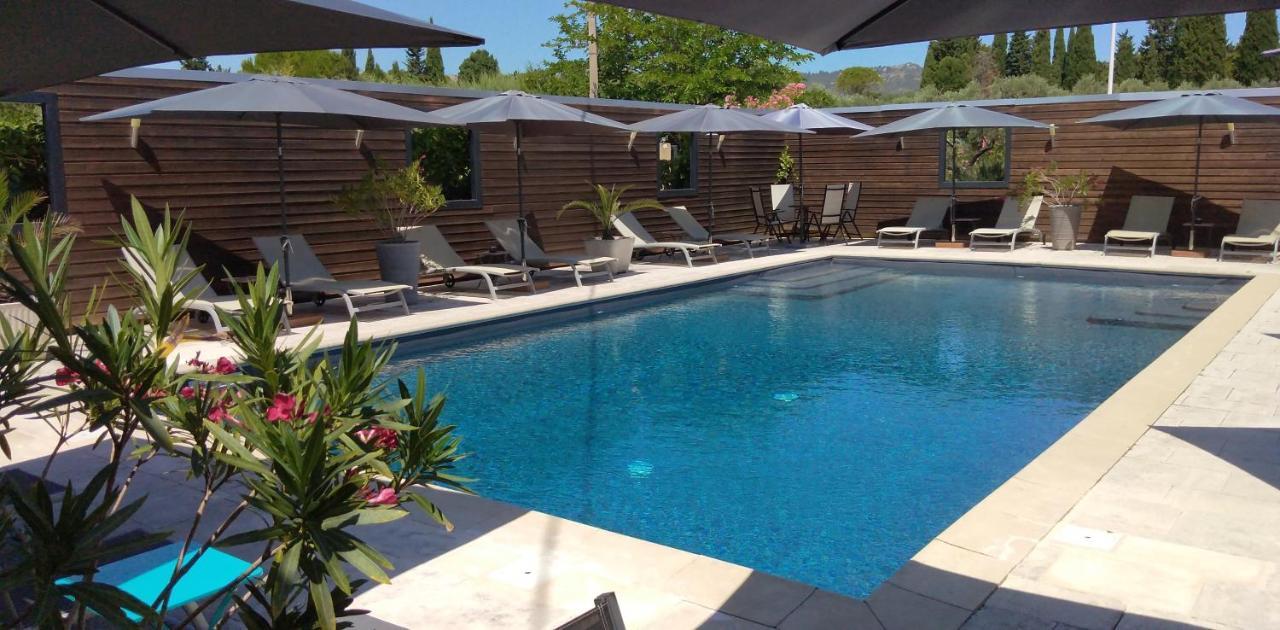 Le Fabian Des Baux Hotel ภายนอก รูปภาพ