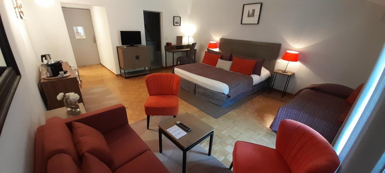 Le Fabian Des Baux Hotel ภายนอก รูปภาพ
