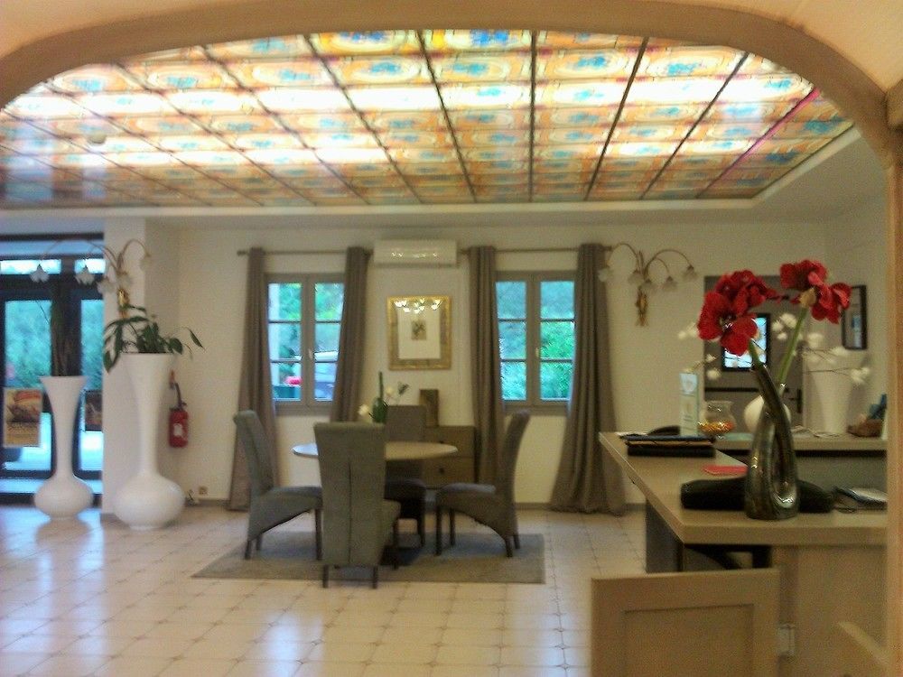 Le Fabian Des Baux Hotel ภายนอก รูปภาพ
