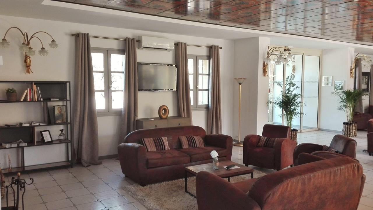 Le Fabian Des Baux Hotel ภายนอก รูปภาพ