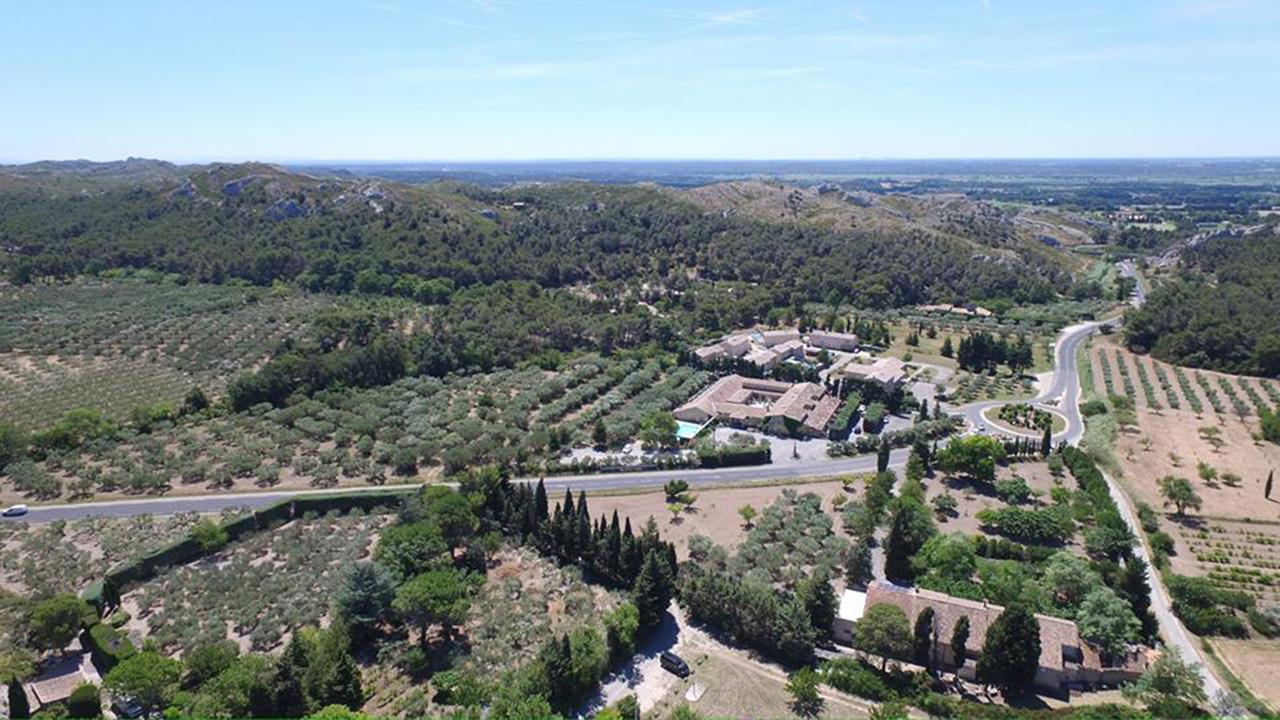Le Fabian Des Baux Hotel ภายนอก รูปภาพ