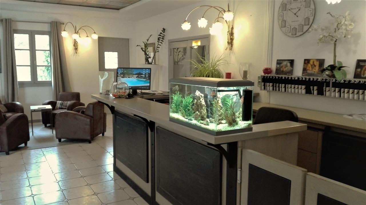 Le Fabian Des Baux Hotel ภายนอก รูปภาพ