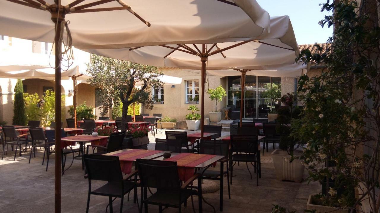 Le Fabian Des Baux Hotel ภายนอก รูปภาพ